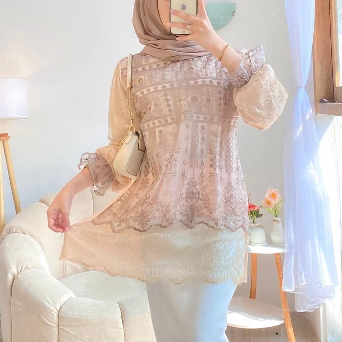 El-Zatta Attire - Maydee Amira Tunik Series Wanita Muslim