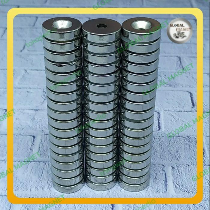 JTTOP MAGNET NEODYMIUM RING 20X5X5MM N52