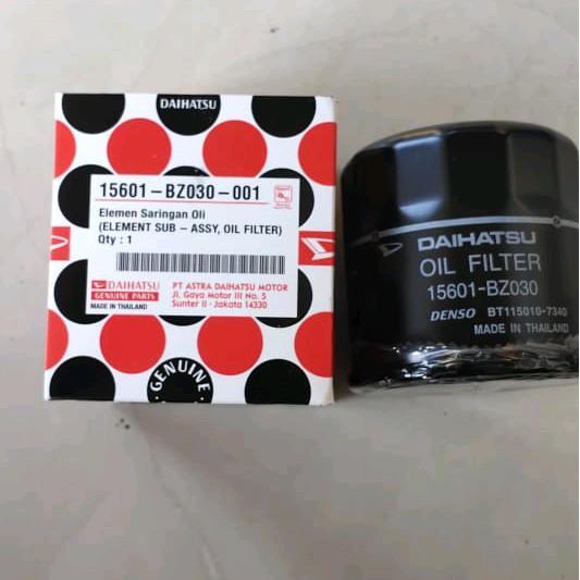 Filter oli daihatsu Ayla /Sigra / Toyota Agya / calya
