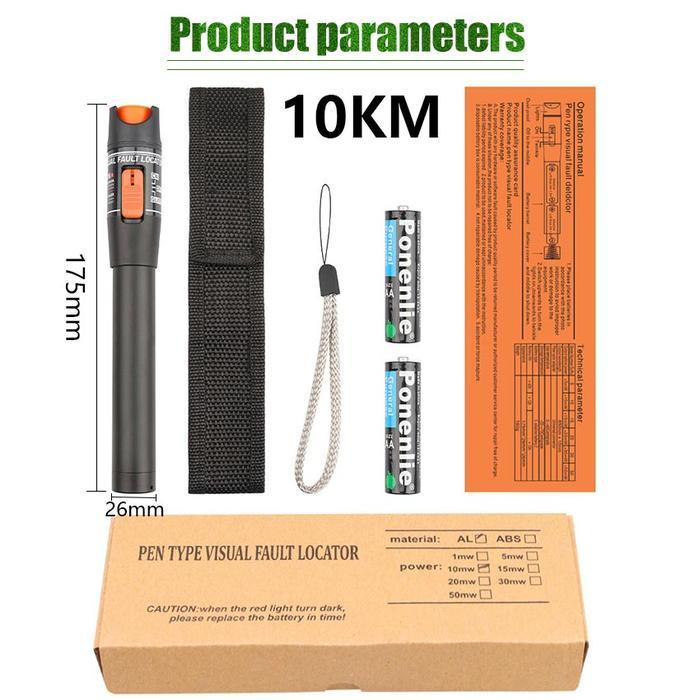 10Mw Laser Pointer Original Senter Laser Merah Terang Jarak Jauh 10Km High Quality Product
