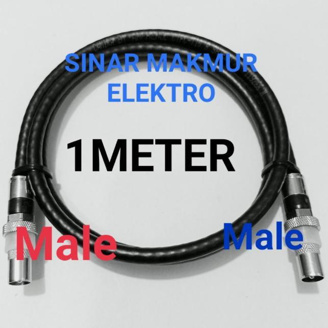 KABEL EXTENSION TV / KABEL ANTENA TV / KABEL TV EXTENSION 1METER