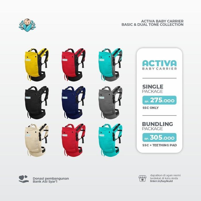 Activa Mark II bayiku.id gendongan SNI M shape Bayi