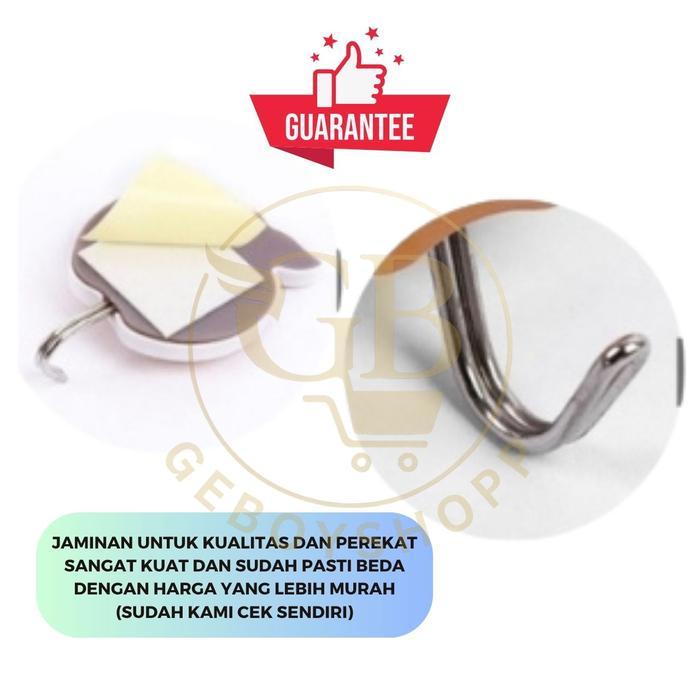 Candid Gantungan Tempel Karakter Lucu & Serbaguna Kapstok Multifungsi