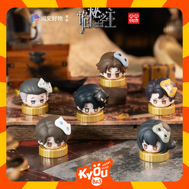 [Random] Lord of the Mysteries Infinite Coins Series Stacking Mini Figure