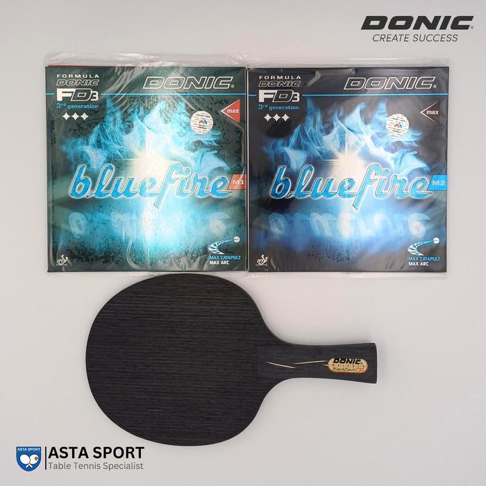 Bat Pingpong Donic Black Devil Profesional Set