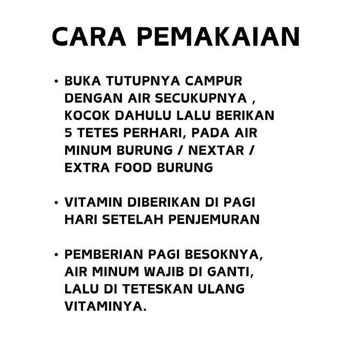 Vitamin Burung Murai Batu Gacor