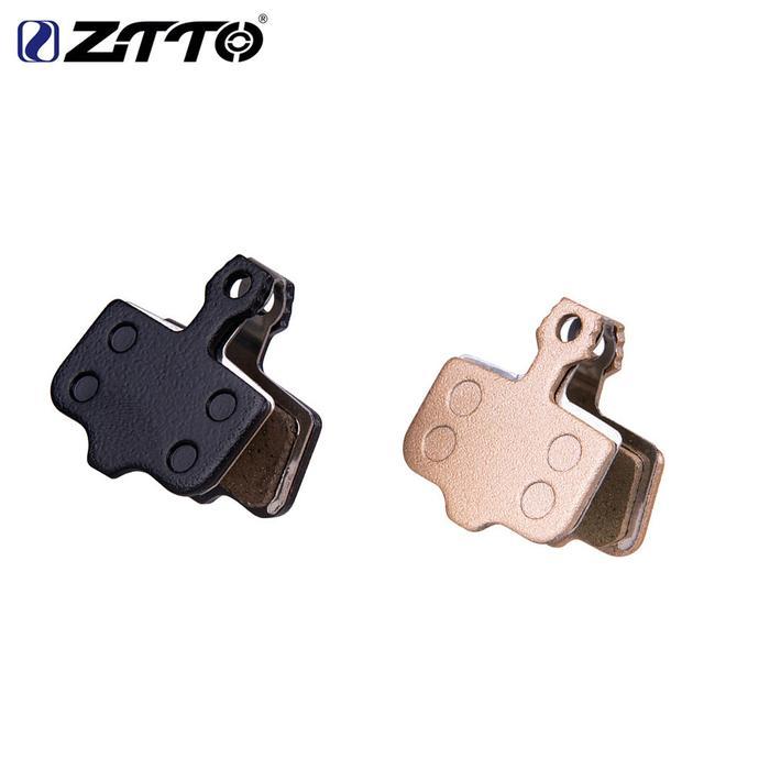 Kampas Rem Ztto Hidrolik Sepeda Mtb 1 Pasang Metalic Semi-Metalic