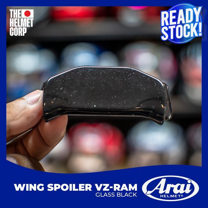 Accesories Helm Arai Wing Vz-Ram Ram 4 & 5 Aerospoiler Kodok Original