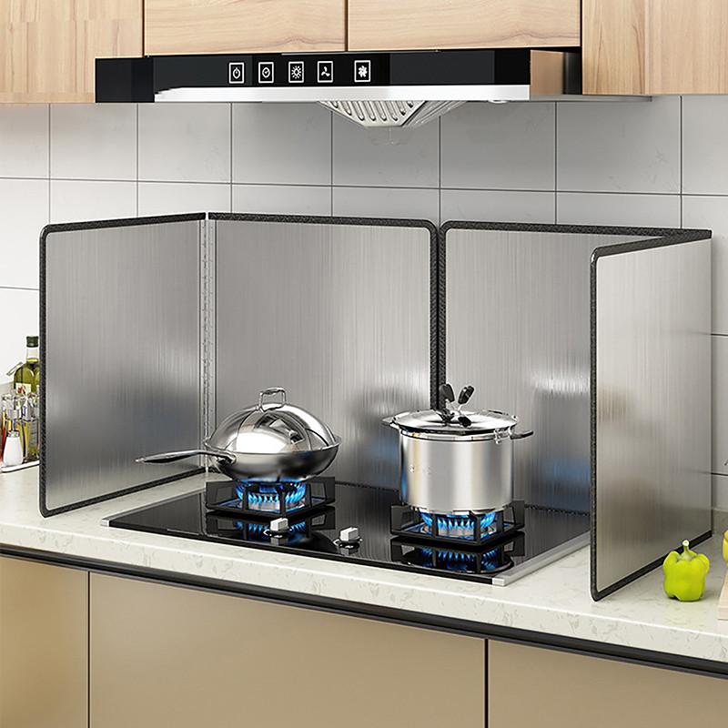 Gas Stove Oil Splash Guard Grease Splatter Screen For Frying Splatter Guard Stainless Steel Splatter