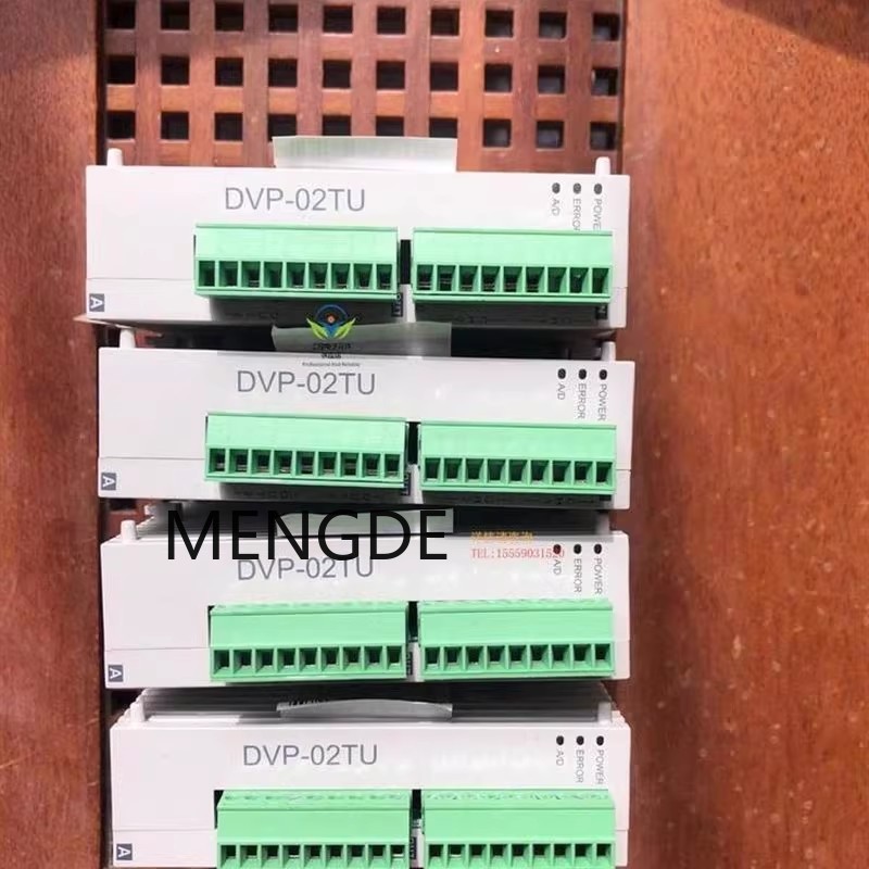 Delta Slim Series Temperature Control Module Dvp02Tun-S Dvp02Tur-S Dvp02Tul-S 2 Input 2 Output New