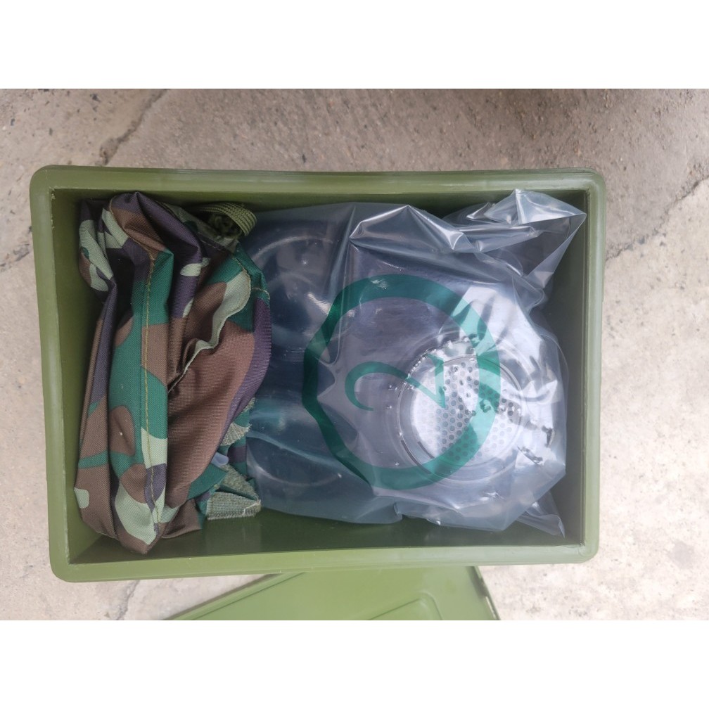 Fmj05/Fmj08 Type Gas Mask 08 Type Protective Mask