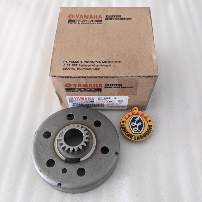 Mangkok Kampas Ganda Jupiter Z Original Yamaha 5Tp-E6611-00