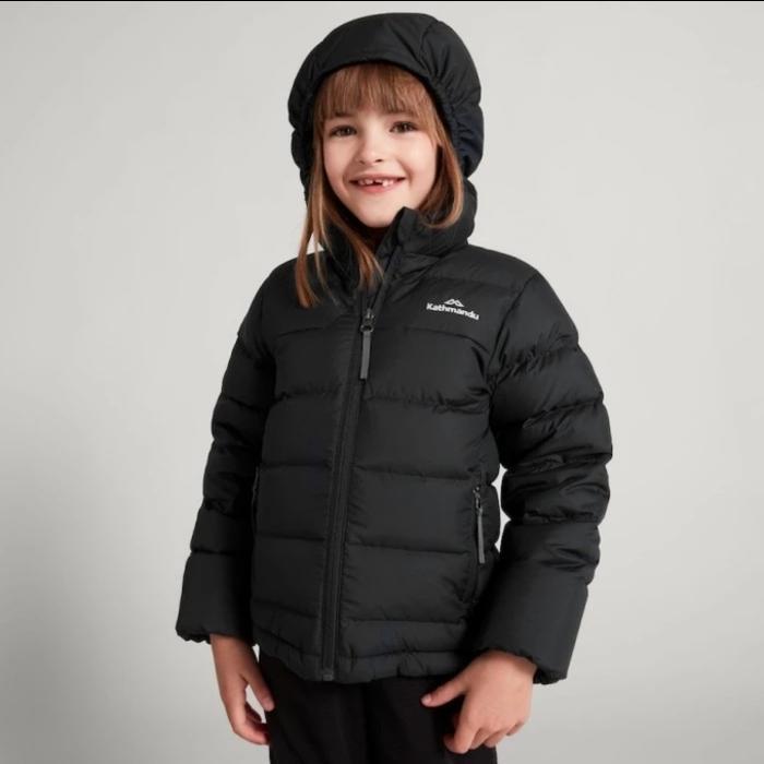 KATHMANDU EPIQ KIDS DOWN PUFFER WARM OUTDOOR JACKET