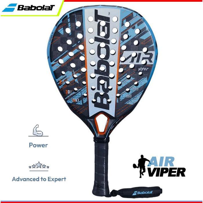 RAKET PADEL BABOLAT AIR VIPER 16KBABOLAT AIR VIPER 16K 2023PADEL RACKET