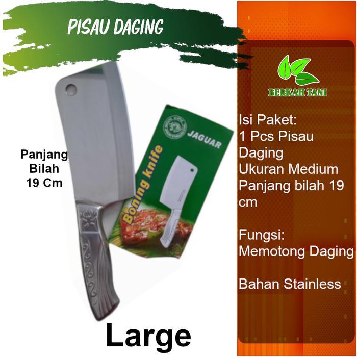 Boning Knife Pisau Daging Panjang Bilah 19 Cm