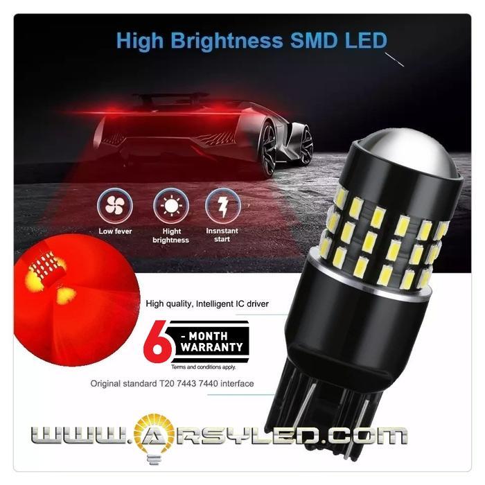 Arsyled Paket Lampu Led Calya Sigra Senja Rem Mundur Kabin Lensa Mobil