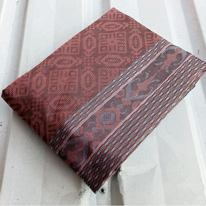 Best Seller Kemeja Songket Pria Kemeja Tenun Pria Tenun Baron 1 Warna Songket Palembang Casual