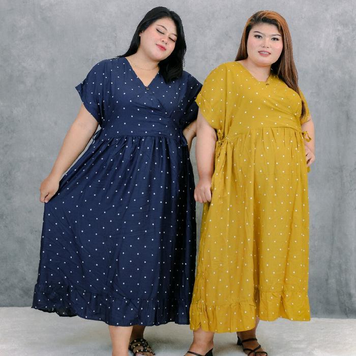 TERLARIS [NIRA DASTER] DRESS DASTER WANITA PANJANG SLEMPANG JUMBO DRESS KEKINIAN KIMONO JUMBO DRESS