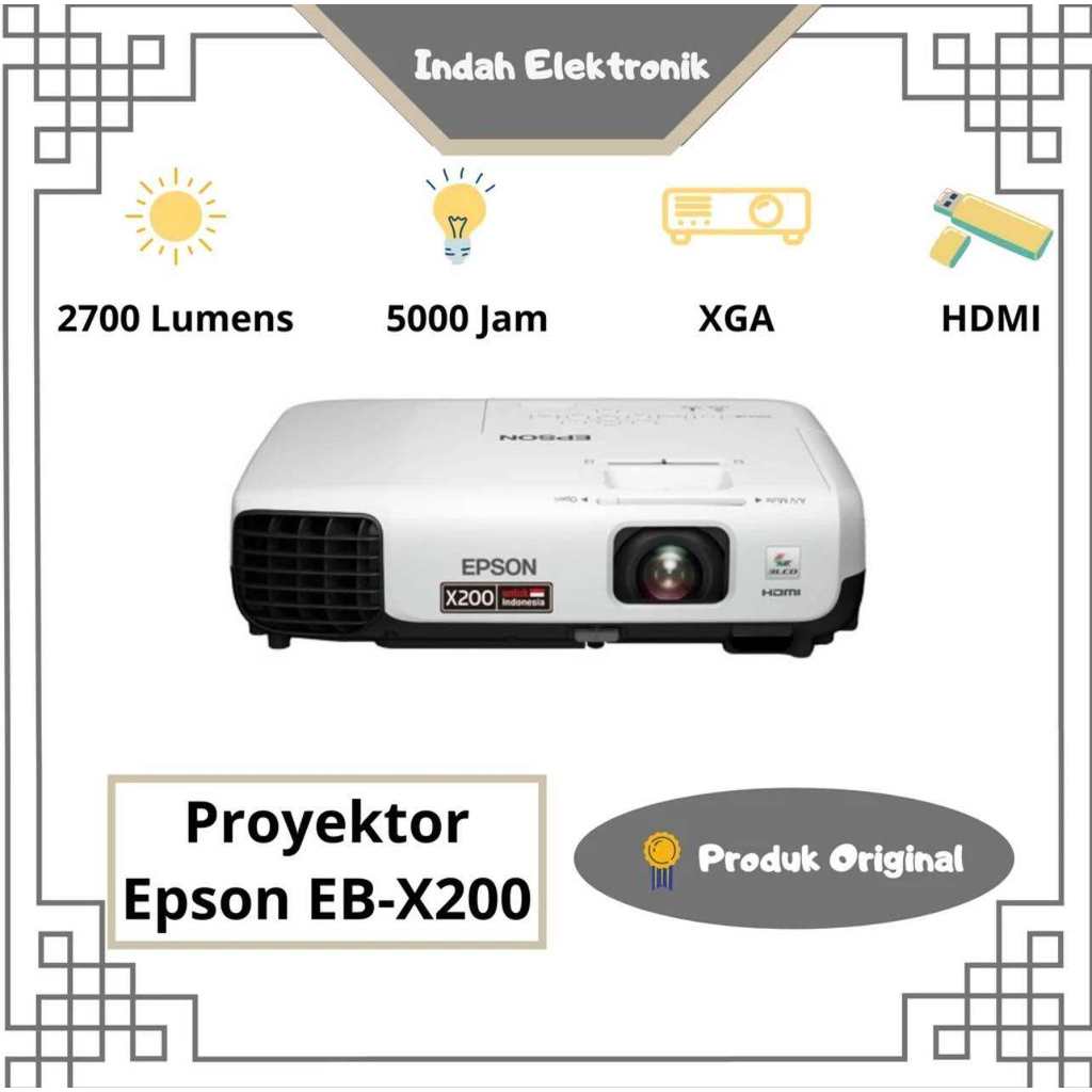 Proyektor Epson EB-X200