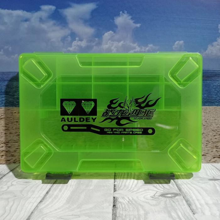 Case Baterai Dinamo Parts Auldey Mini 4Wd / Box Auldey