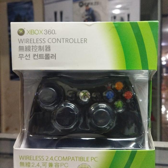 Stick Xbox 360 Wireless Dengan Receiver