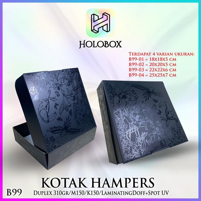 Box Hampers - Dus Packaging Hijab Mukena Baju - Kotak Kado -Souvenir-B99