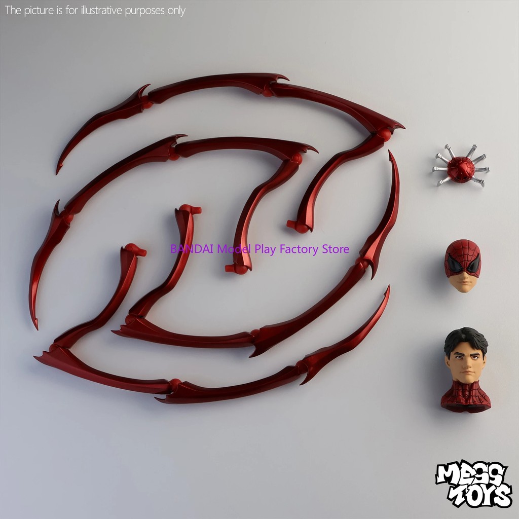2025 MessToys Superior Spiderman Figure Mess Toys Superior Spider Man Action Figure CT Toys Figurine