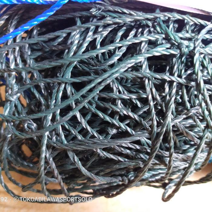 ORIGINAL Net Volly Molten Selling Baja 2mm Murah PBVSI Standar Voli B foli bola READY STOCK
