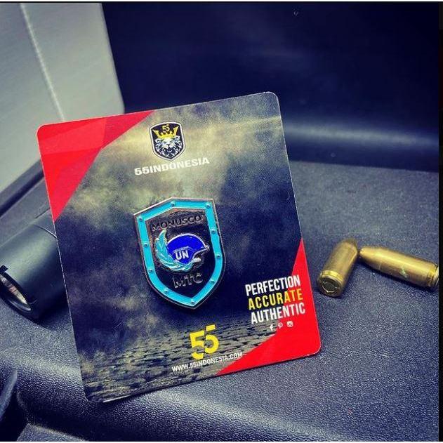 55 Indonesia Brevet MONUSCO MTC