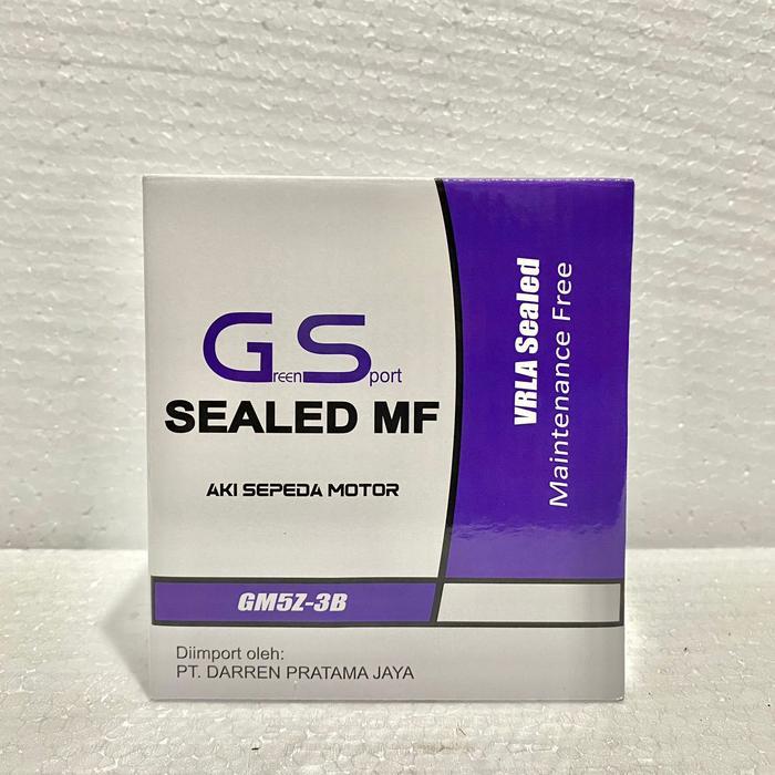 Aki Kering Motor Yamaha Vega R, Vega Zr Gm5Z-3B Mf Gs Gading Siam