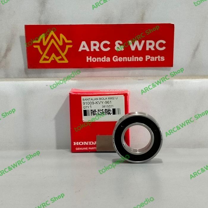 Bearing Lahar Laher Pully Cowok 6902 Beat Karbu/Scoopy Esp/91009Kvy961
