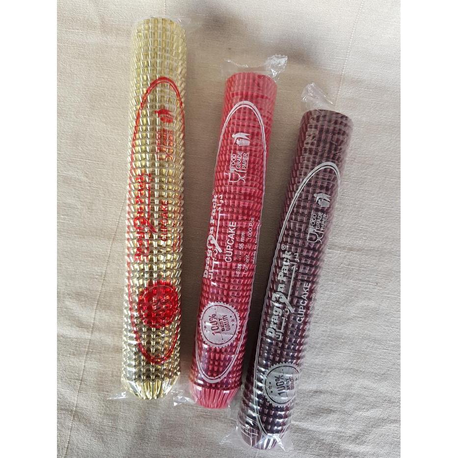 Kertas Cup Cake Nastar Tatakan Alas Kue Nastar