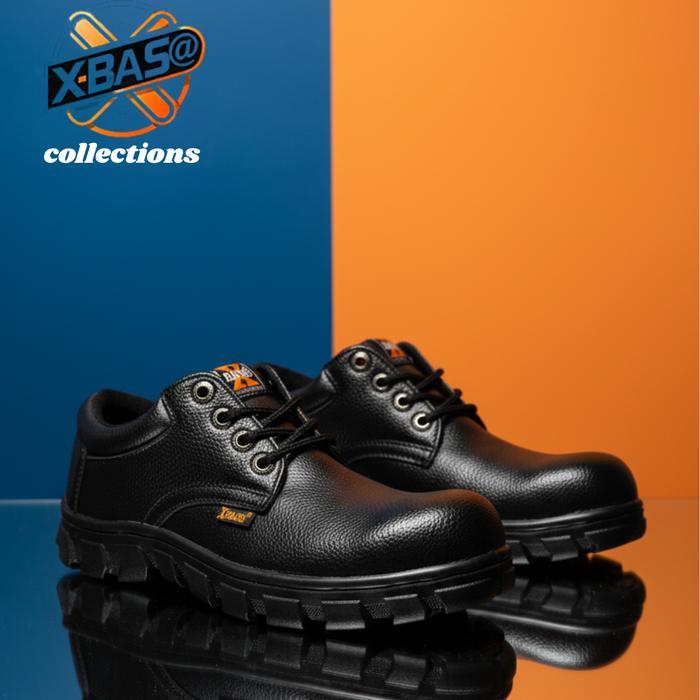 Fladeo Footwear - Sepatu Safety Pria Model Pendek Bertali Sepatu Kerja,Sepatu Kerja Lapangan Sudah