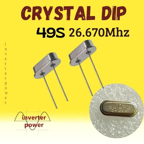 49S 26.670Mhz 26,670Mhz 26.670Mhz 26,670Mhz 26.670 Mhz 26,670 Mhz