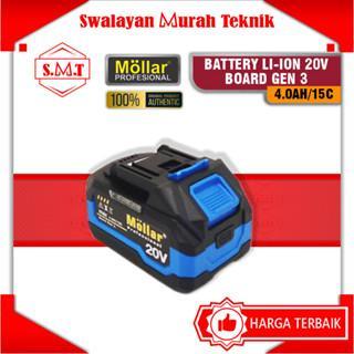 Mollar Original Baterai Charger Docking Desktop 20V Battery 20Volt Lxt