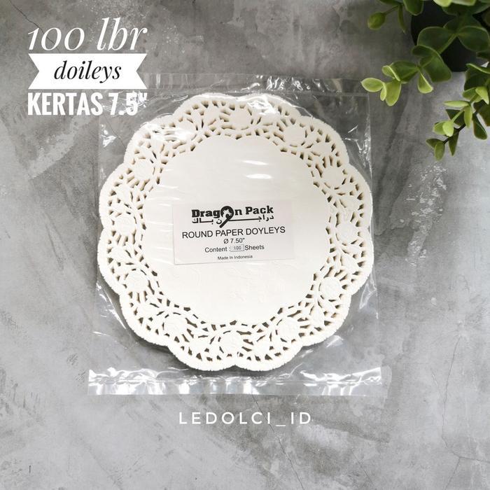 JTTOP KERTAS DOILIES DOYLEY DOILEY PAPER KERTAS RENDA ISI 100