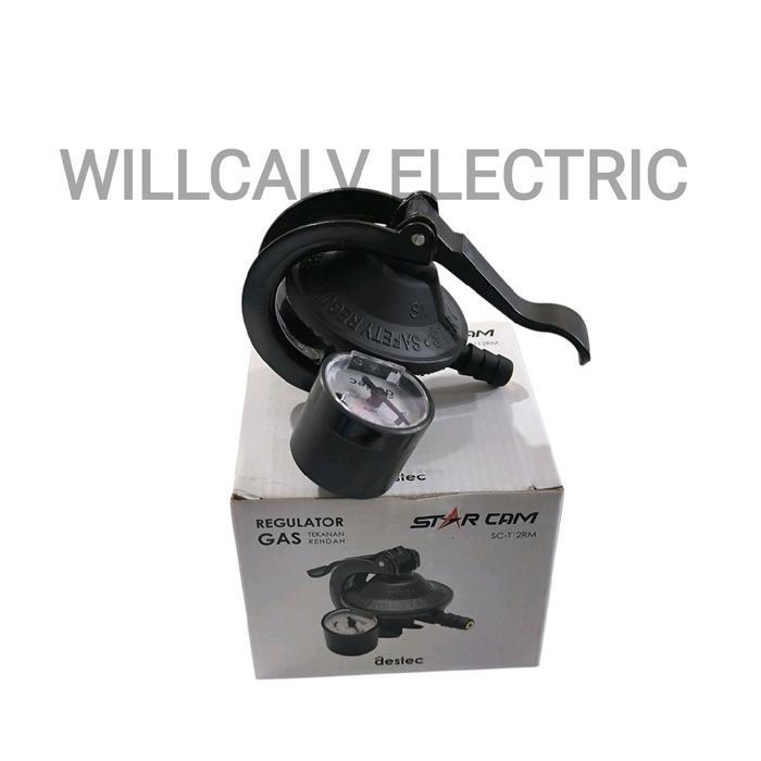 Ready Starcam Regulator gas SC-T12RM ampere / Regulator gas Starcam SC-T12RM ada ampere