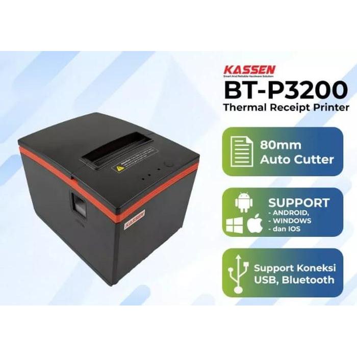 POS Printer Kasir Kassen BT-P3200 BTP 3200 BTP3200