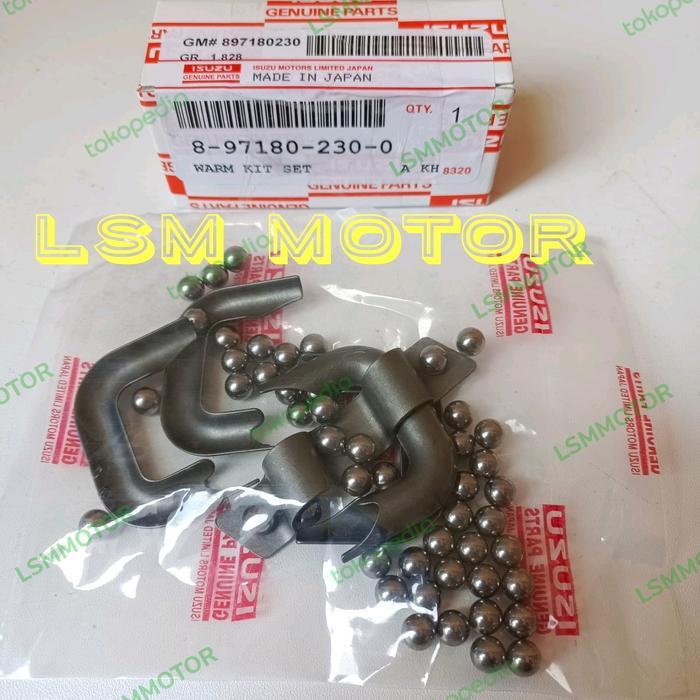 REPAIR KIT WORM STIR STEERING ELF NKR66 NKR71