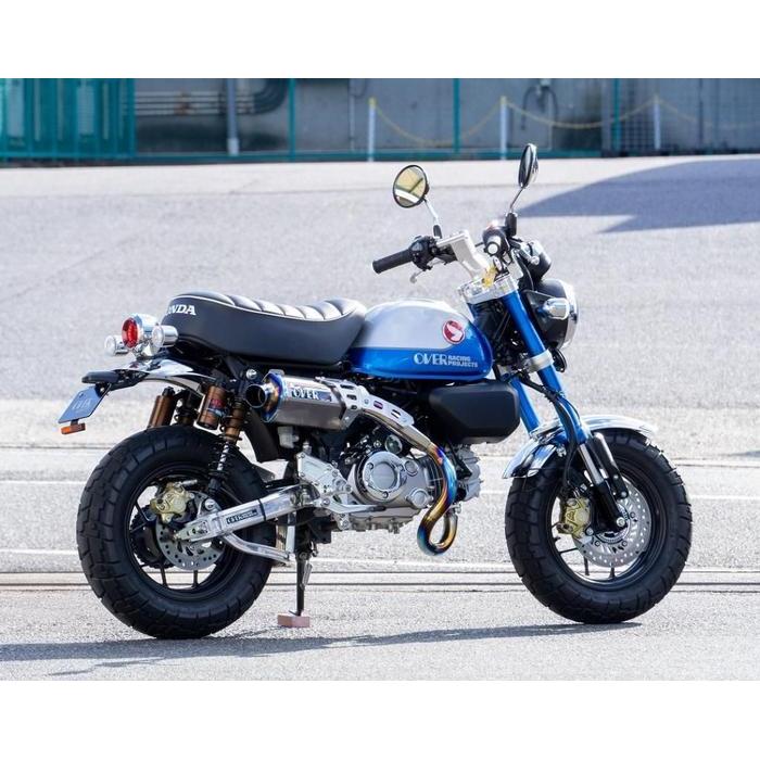 Knalpot TT-Formula Full Titanium Up OVER Racing Monkey 125 JB03