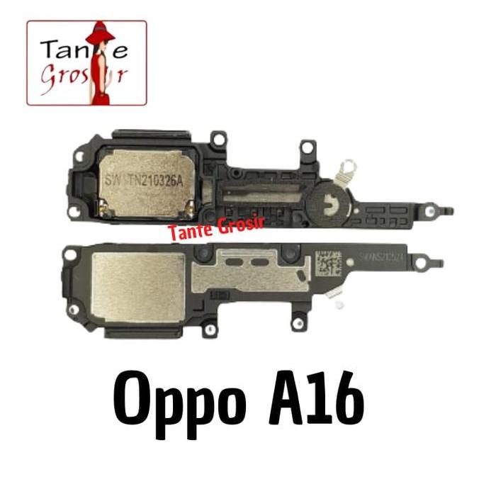 BUZER OPPO A16 LOUDSPEAKER BUZZER SPEAKER MUSIC DERING ORIGINAL