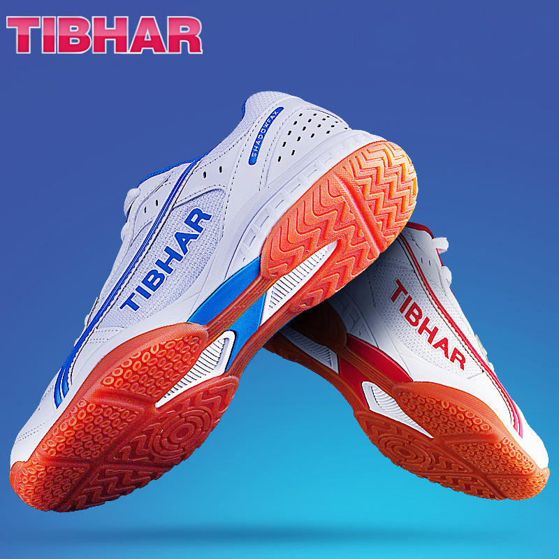 TIBHAR Table Tennis Shoes with Original Box Classics Style Men Women Sport Sneakers Tennis Shoes Pin