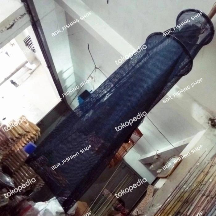 ASLI Koja Ikan - Korang Ikan - Jaring - Keramba Ikan - Tempat Ikan 120cm READY STOCK