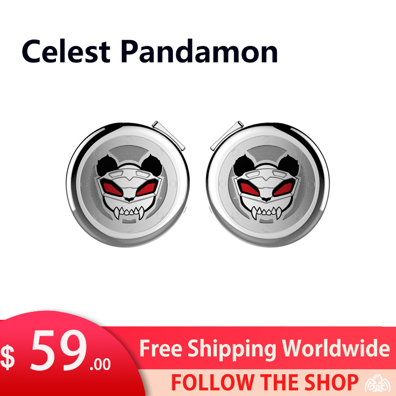 Celest Pandamon 10mm SPD Square Planar Driver In-Ear Monitor Earphone 3.5 2pin 0.78 Kinera Gumiho An