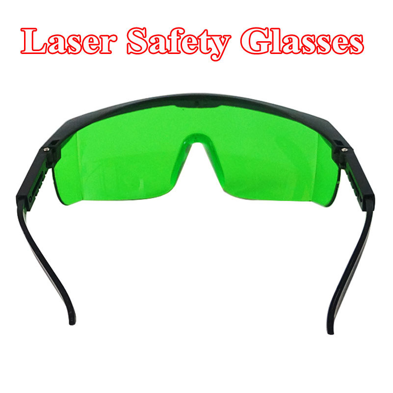 Engraving Machine Used Laser Light Protection Safety Glasses 190nm to 540nm Diode Laser Protective E