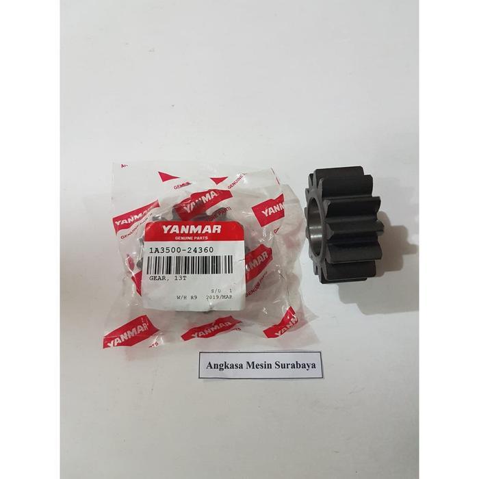 Roda Gigi / Gear 13T Traktor Tangan YZC Yanmar