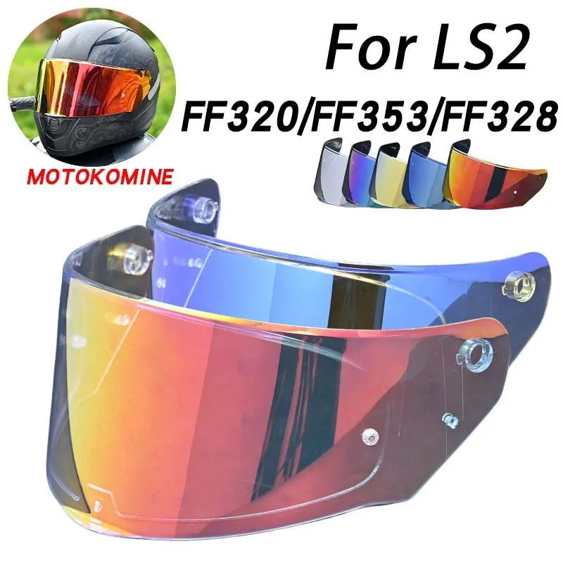 Visor For Ls2 Ff320 Stream Ff353 Ff328 Ff800 Motorcycle Helmet Protection Windshield Accesorios