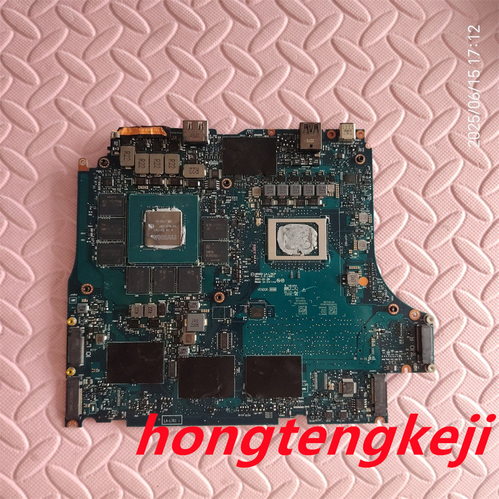 HDQ53 LA-L761P For Dell Alienware M17 R5 Laptop Motherboard CN-0R5XW9 Ryzen7 6800H RTX3070TI