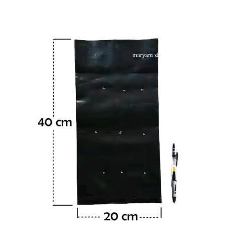 Polybag tanaman ukuran 40x40 isi 5 lembar - Polybag tanama. 40x40 isi 5 pcs - polybag besar 40x40
