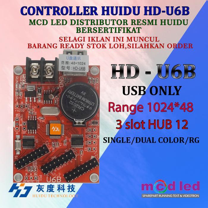 Huidu Kontroler Running Text Hd U6B